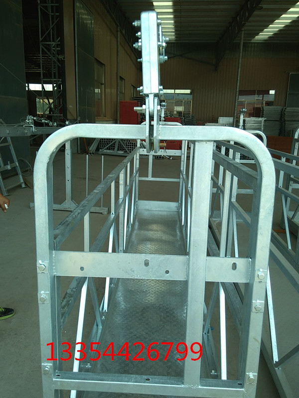 天津电动吊篮价格630，电动吊篮厂供应用于外墙施工的天津电动吊篮价格630，电动吊篮厂