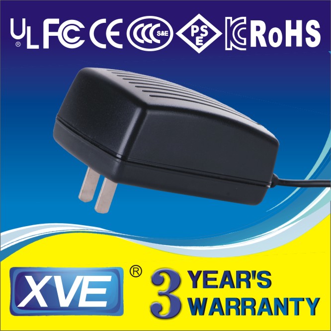 供应29.4V0.5A CE FCC认证锂电池充电器