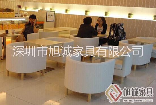 深圳市高档咖啡厅家具定制，咖啡厅桌椅，厂家