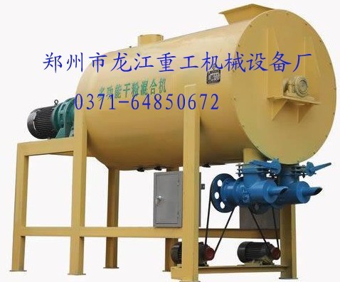 郑州市专业大型搅拌机首选龙江重工机械厂家