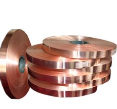 生产压延紫铜箔厚度0.02mm厂家|T1导电红铜箔含铜量|高纯度紫铜带批发价格
