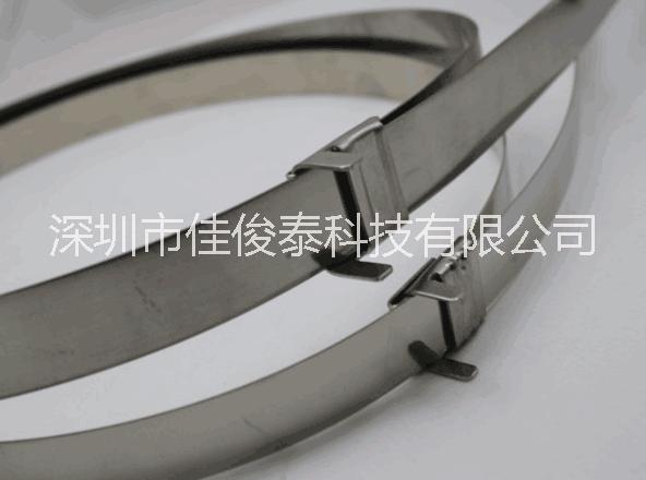 深圳自制式L型不锈钢扎带批发