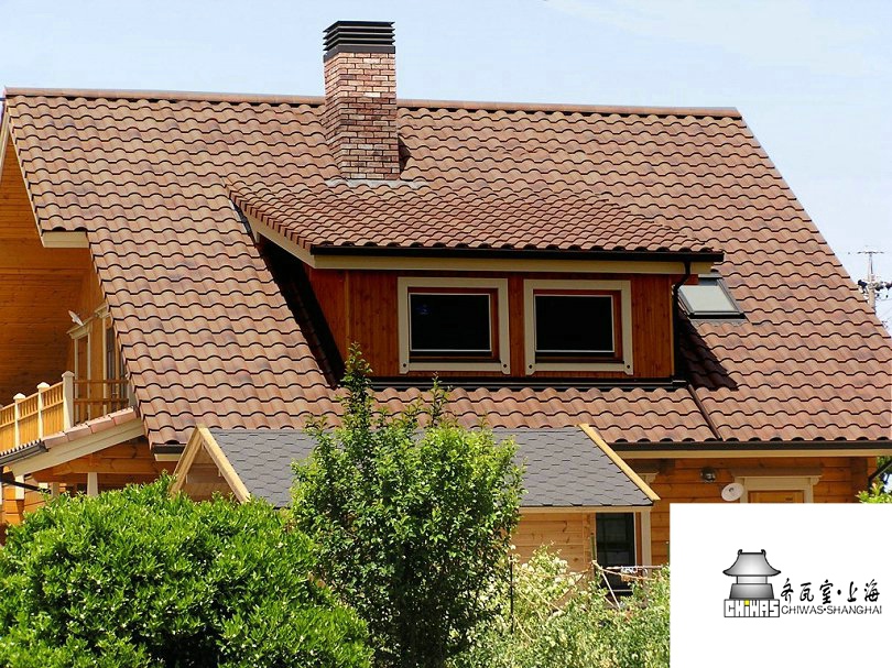 上海齐瓦室供应用于屋面防水美观的ks40/ 平板瓦图片