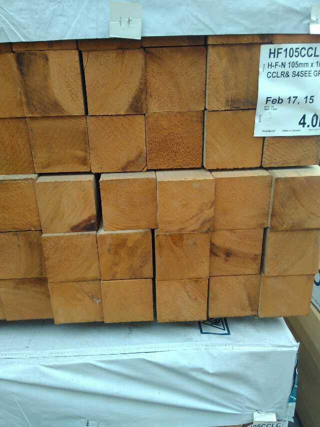 供应加拿大铁杉，铁杉无节材图片