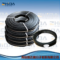 供应用于螺旋波纹管的HDPE钢带增强螺旋波纹管专用电热熔带