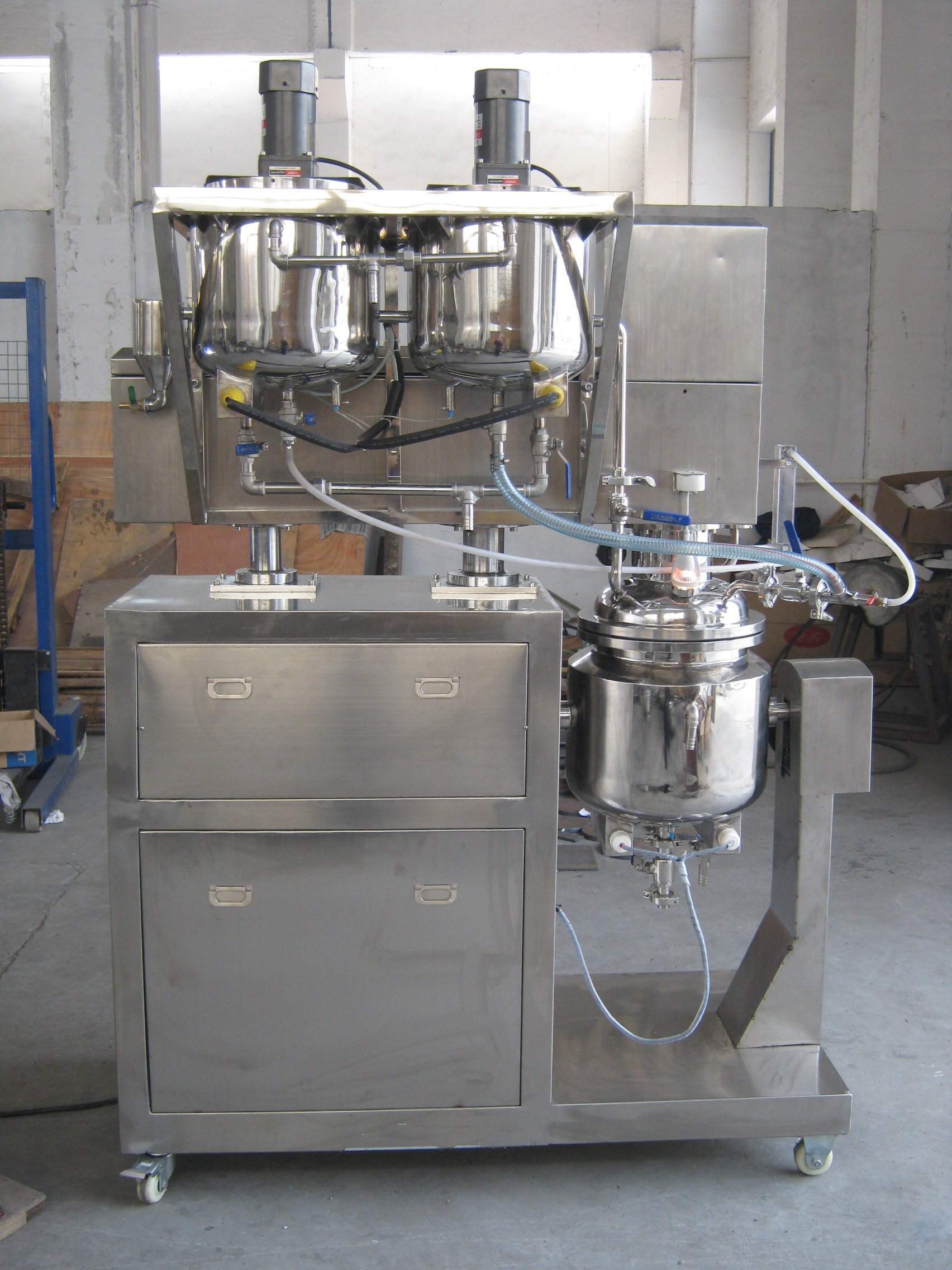 温州市真空均质乳化机厂家供应真空均质乳化机