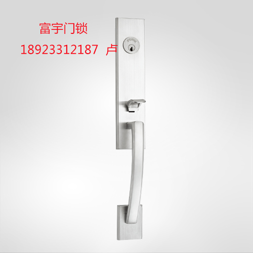 供应用于的广州304不锈钢拉手面板插芯浴室锁