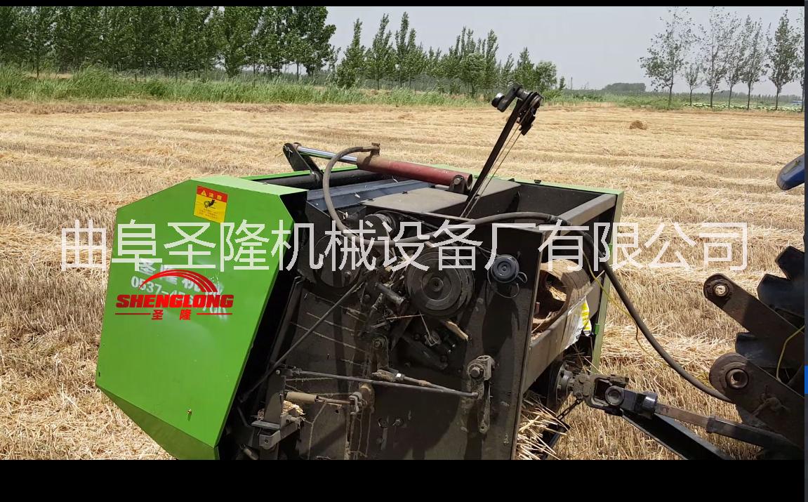济宁市专业捡拾打捆水稻秸秆的打捆机厂家