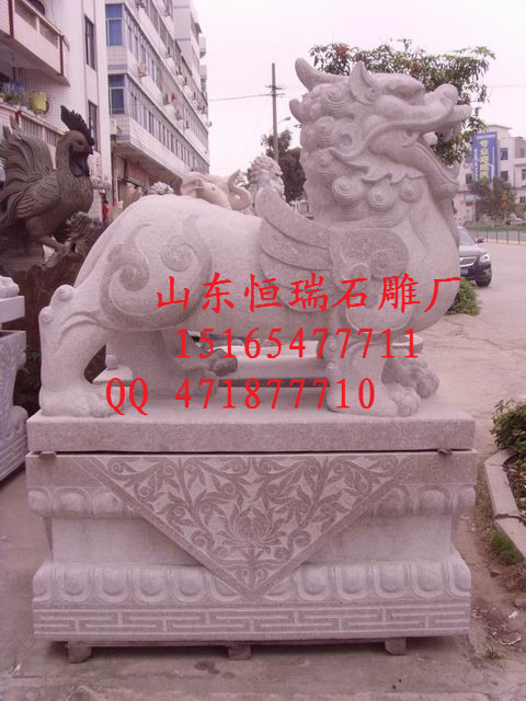 济宁市石雕貔貅加工厂厂家