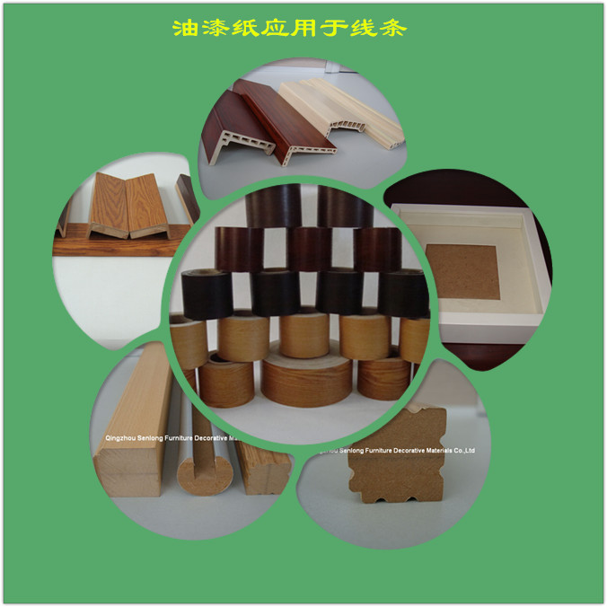 潍坊市装饰纸，木纹纸厂家供应用于装饰板材|mdf贴面|家具装饰|线条包覆|铝合金包覆的装饰纸，木纹纸
