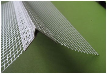 衡水市护角网厂家供应用于外墙保温系统转角部位的PVC护角网