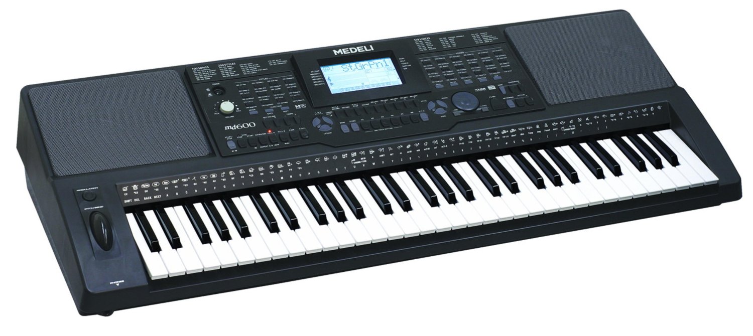 供应美得理MD600电子琴MD-600