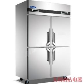 北京市星星/格林斯达四门冰箱 商用冰箱厂家