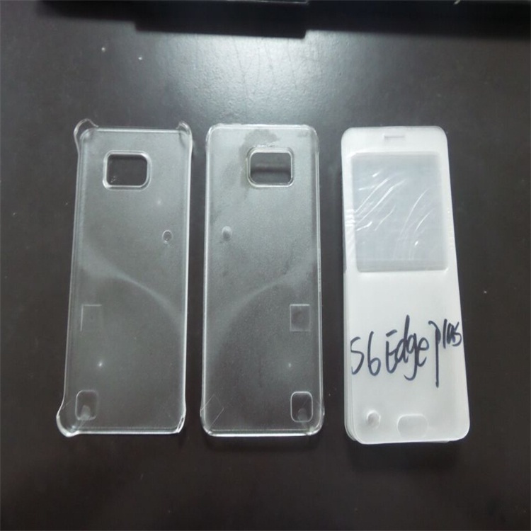 供应用于手机保护套的三星S6Edege PLUS官方贴皮PC素材壳 三星S6Edege PLUS素材
