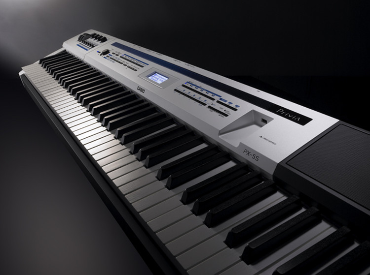 供应卡西欧PX-5S 电钢琴键盘 88键，