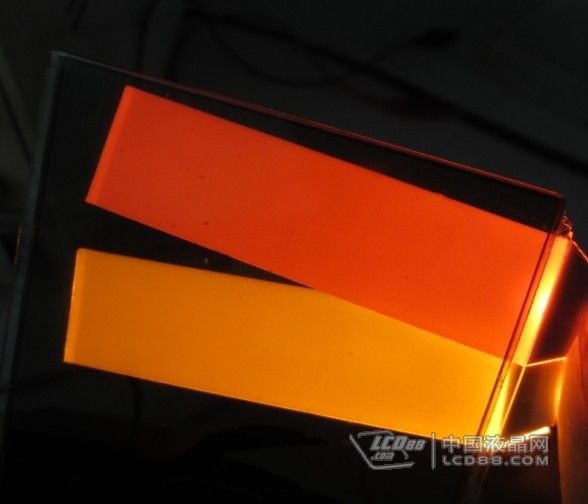 裕田橙色LED背光源，定制液晶背光批发