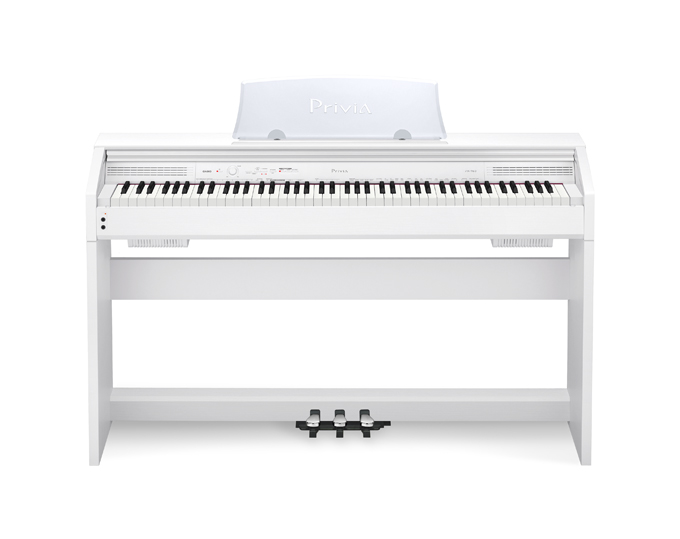 供应卡西欧PX760电钢琴/白色,棕色,黑色