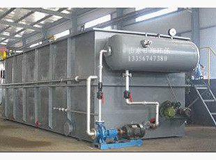 潍坊市平流式溶气气浮机厂家供应平流式溶气气浮机
