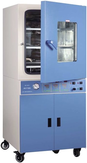 上海一恒台式真空干燥箱供应上海一恒台式真空干燥箱微电脑温度控制器、控温精确可靠、易分解和易氧化物质、不锈钢板材料
