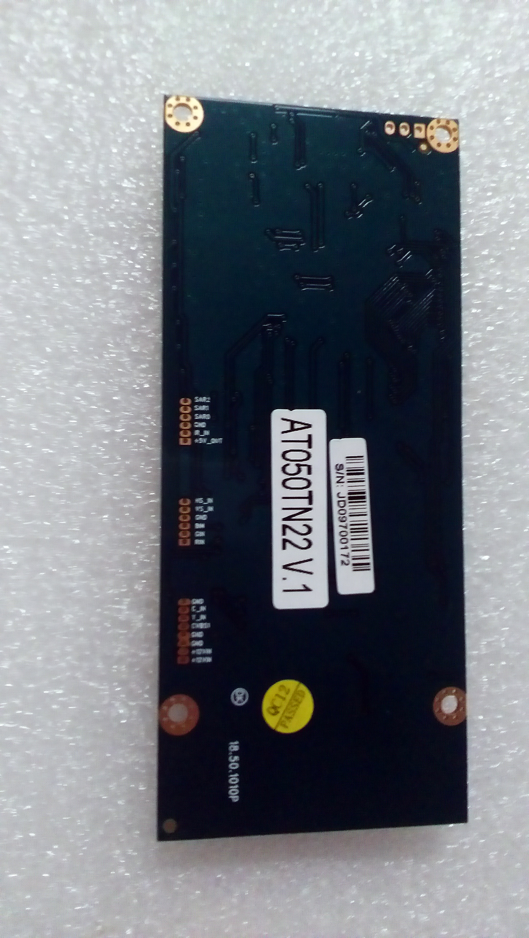深圳市价格便宜5寸液晶驱动板厂家供应用于触摸屏的价格便宜5寸液晶驱动板