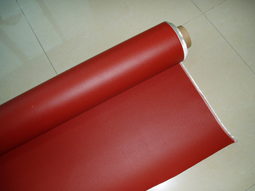 出口产品优质防火布玻纤硅胶布批发