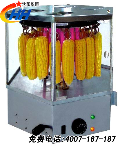 供应用于烤玉米的韩国烤玉米机,烤玉米机,烤玉米炉