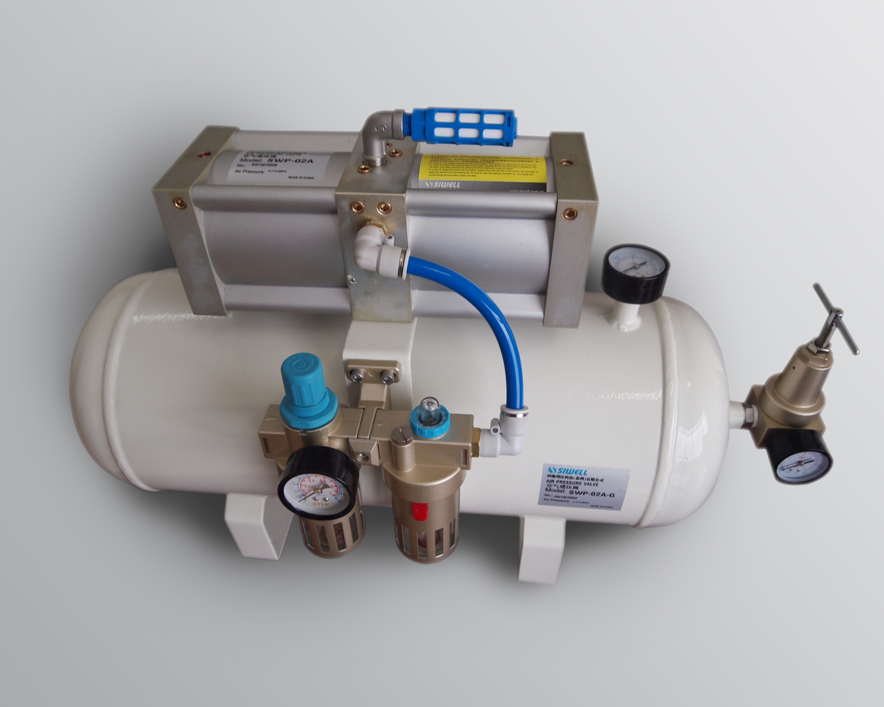 供应气动增压水泵SWA-100