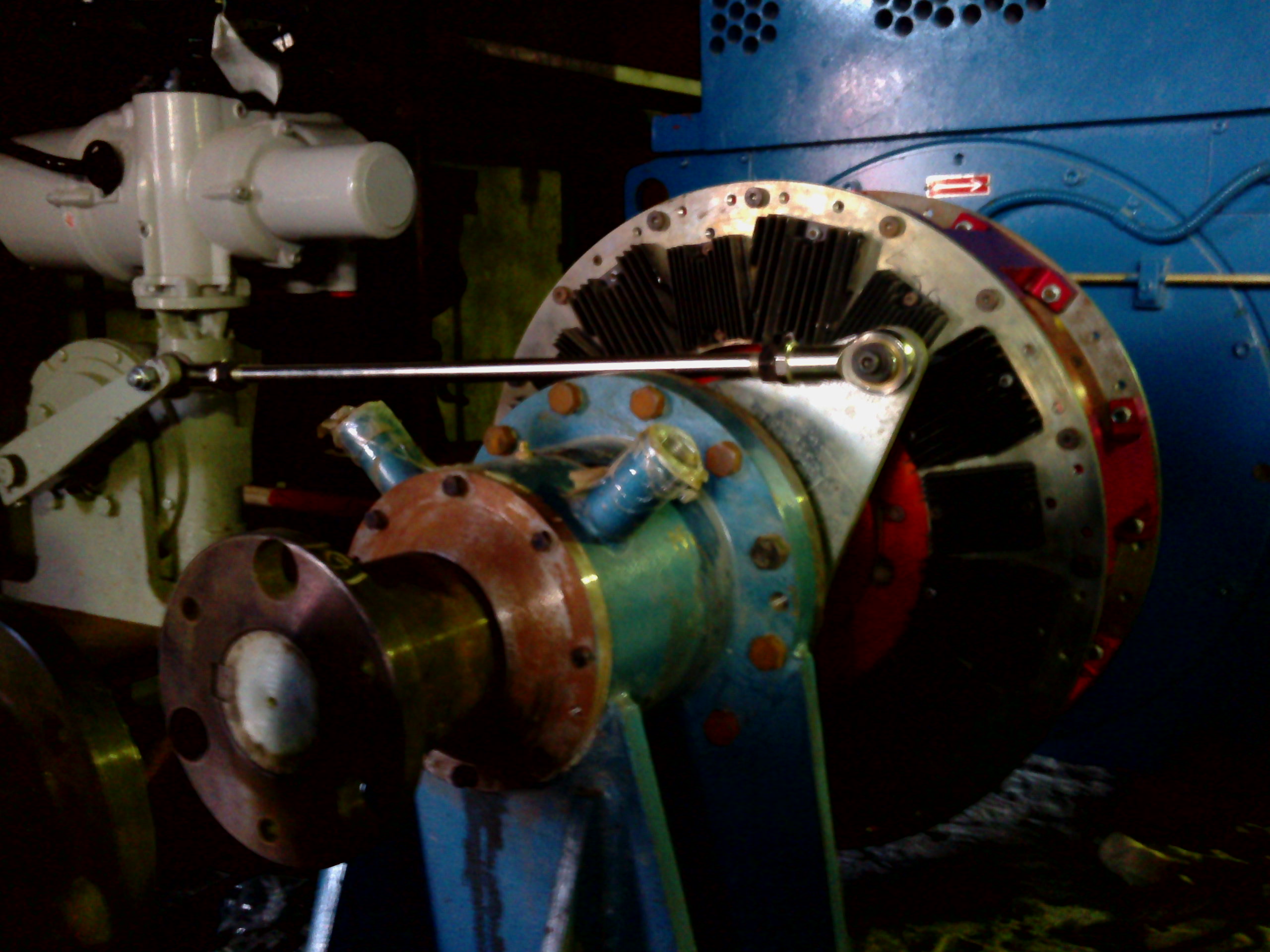 供应风机水泵永磁调速联轴器供货商图片