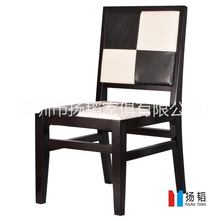 供应用于家具生产的扬韬新款不锈钢餐椅 酒店宴会椅图片