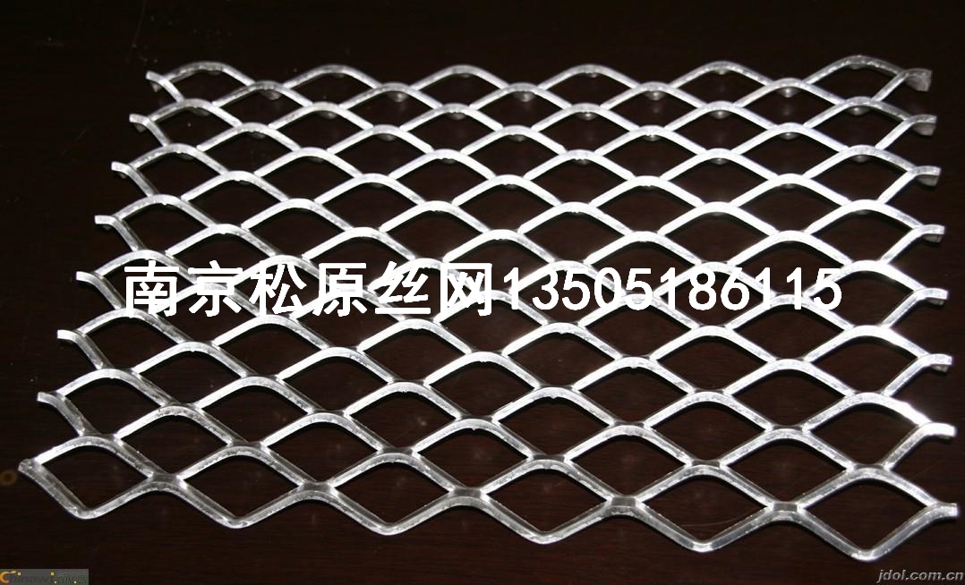 供应不锈钢拉伸网不锈钢钢板网现货零售各种金属钢板网片