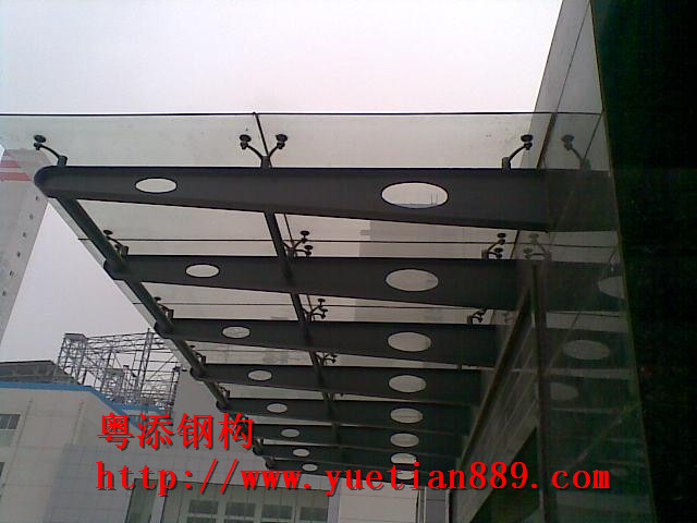 东莞专业承接钢结构雨棚