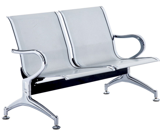 供应杭州机场排椅定做 不锈钢机场专用候机椅