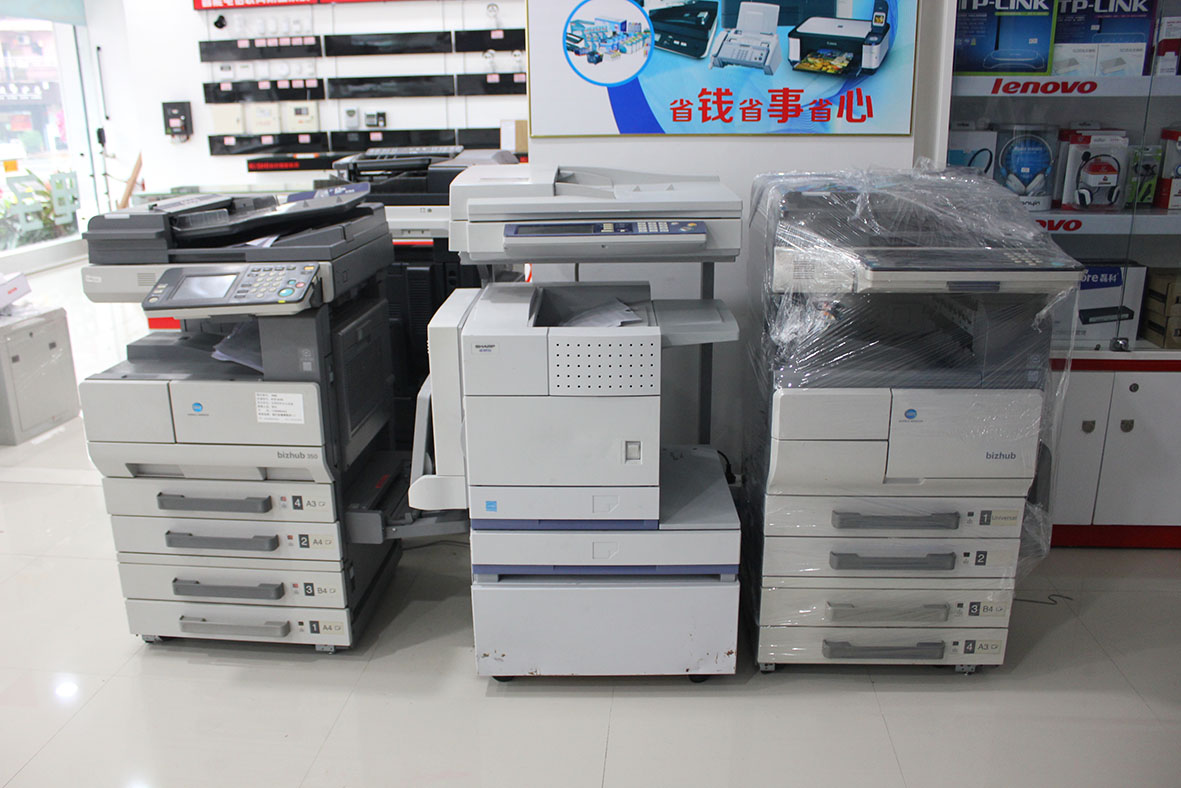 东莞横沥打印机复印机出租维修销售批发