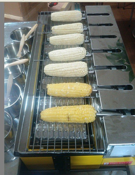 供应用于烤玉米机的烤玉米机 台湾烤玉米机 脆皮烤玉米机