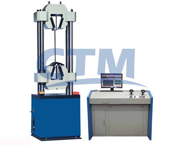 供应用于测试的GWE-B钢绞线专用试验机