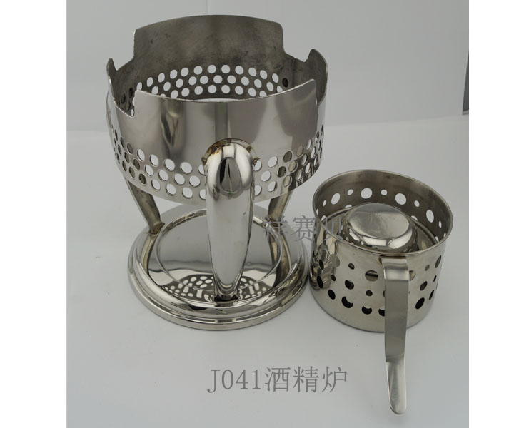 J050液体酒精炉高档自助火锅炉304不锈钢酒精炉祥赛贝 J050液体酒精炉
