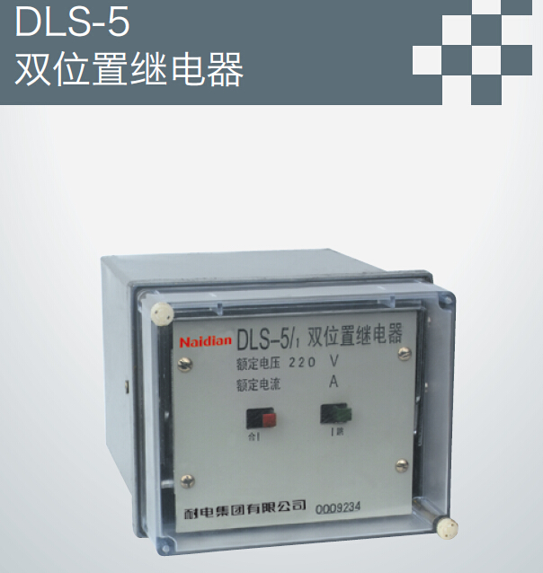 供应用于工控的DLS-5双位置继电器