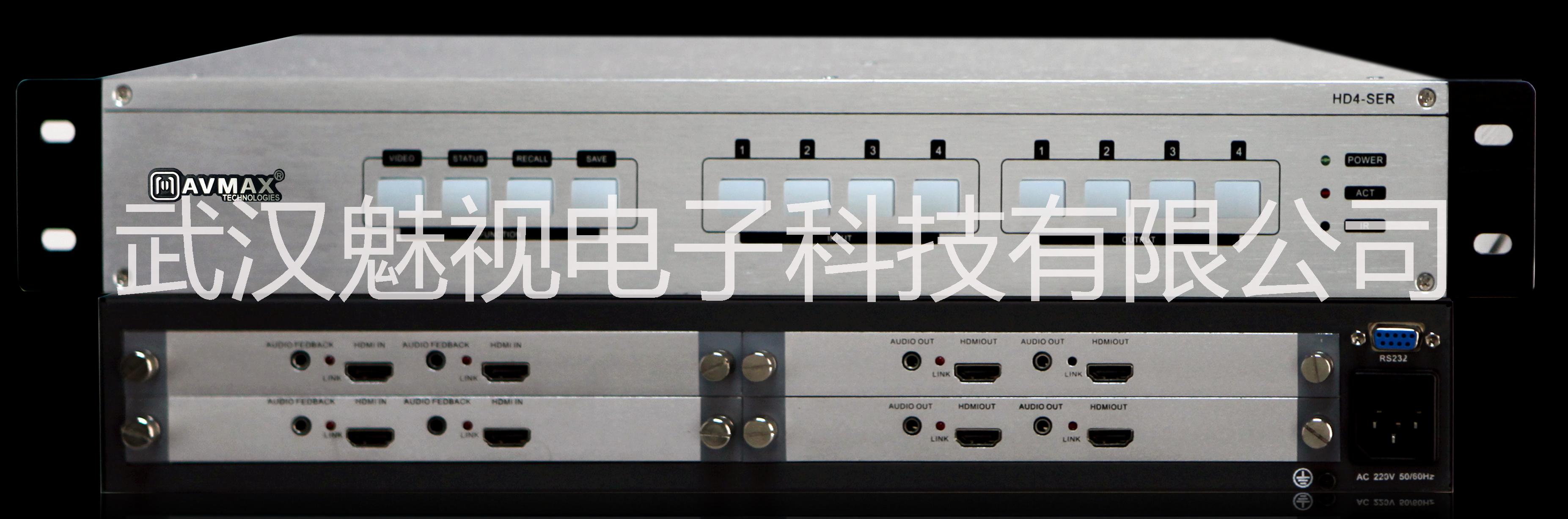供应用于视频信号切换的AVMAX第II代全无缝高清混插光纤矩C图片