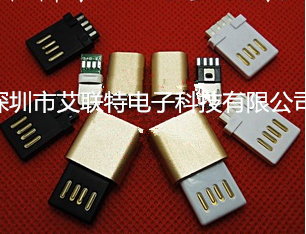 Iphone6 MICRO双面USB插头可成型AM批发