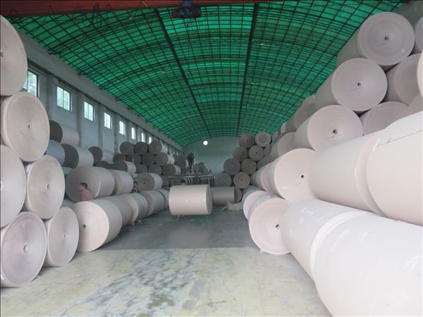 新乡市七龙80克高强瓦楞纸厂家供应七龙80克高强瓦楞纸