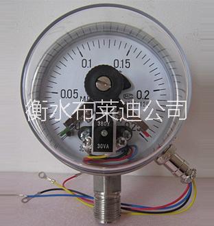 不锈钢电接点压力表YXC-100F批发
