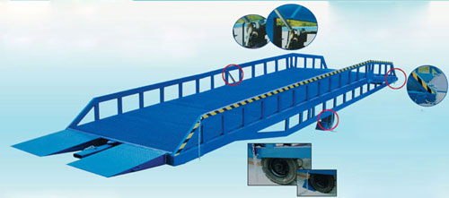 移动式登车桥供应移动式登车桥/湖北移动式登车桥集装箱装卸平台