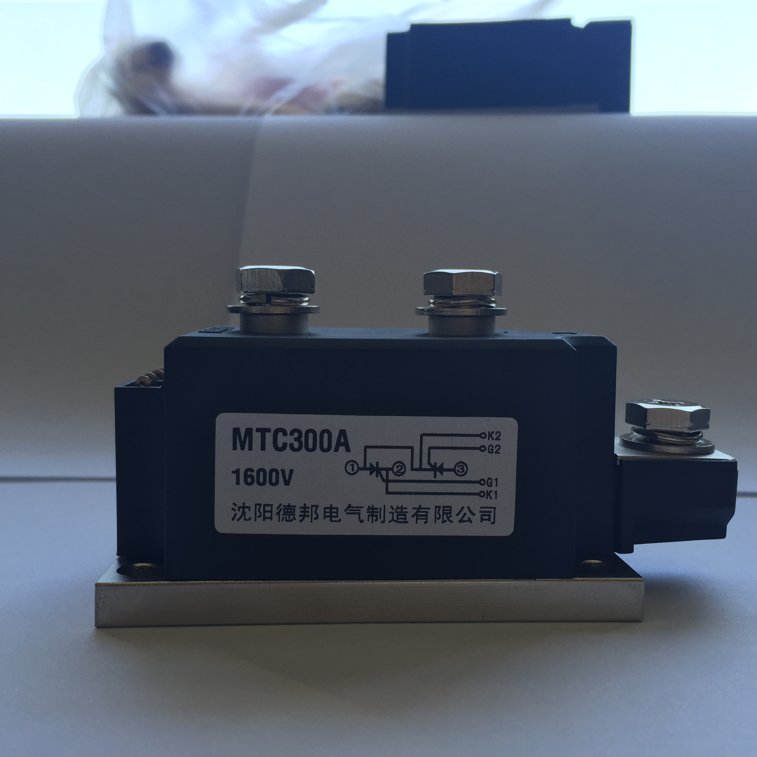 供应模块MTC300-16生产厂家/沈阳德邦电气可控硅模块