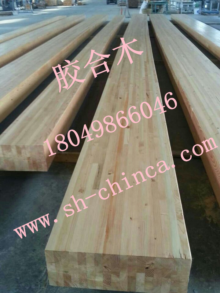 供应用于木结构建筑的胶合木胶合梁