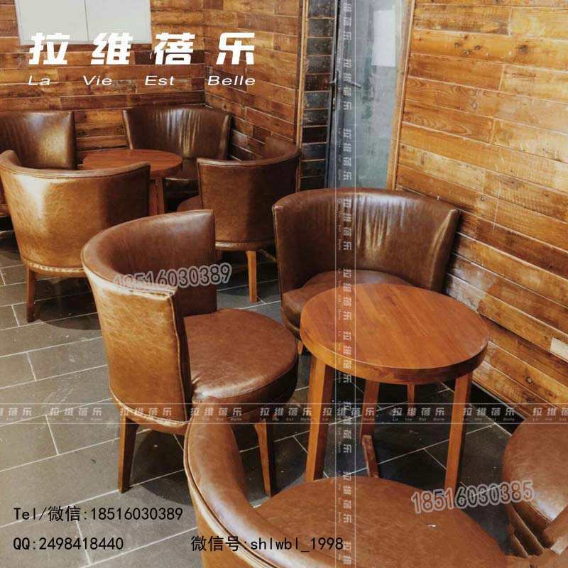 供应用于咖啡厅座椅的定制星巴克座椅 咖啡厅实木椅子