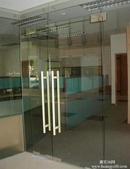 太原市太原专业安装玻璃门公司厂家