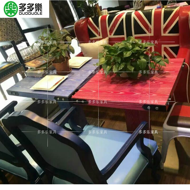 供应2015新款式餐椅复古工业风咖啡
