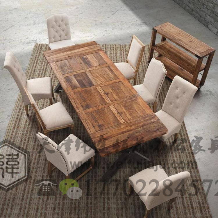 供应天津高端餐桌椅餐桌椅图片