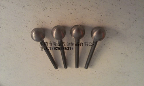 东莞市14.0mm削棒磨头基体3杆厂家供应用于电镀磨头的14.0mm削棒磨头基体3杆
