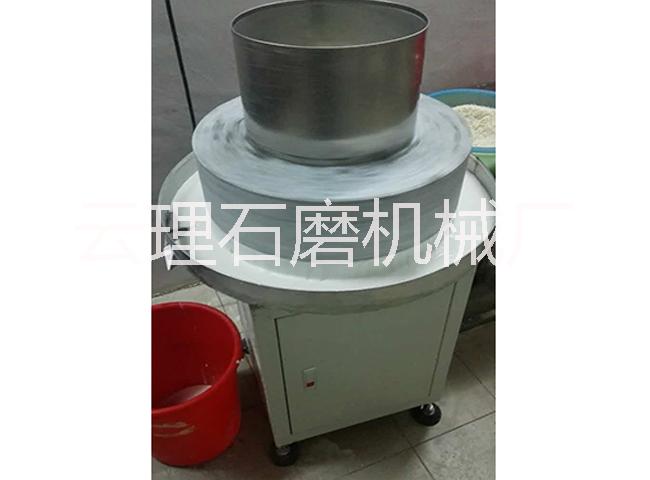 供应广东商用豆浆豆腐石磨机